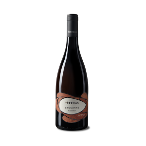 Etikett von Tèrruas Cannonau Riserva