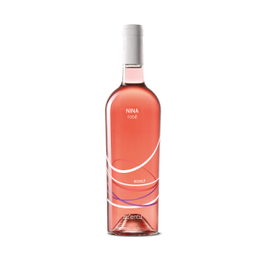 Etikett von Nina Rosé