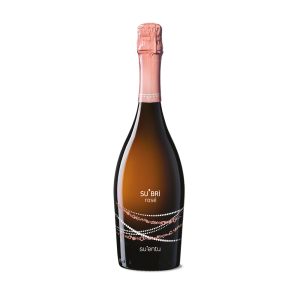 Etikett von Su'Bri Rosè